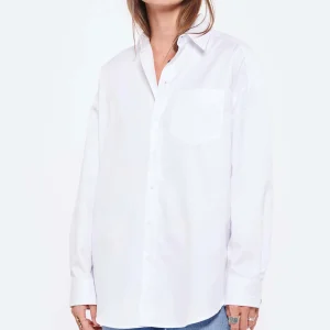 MARGAUX LONNBERG Chemise Wenders Coton Blanc 11