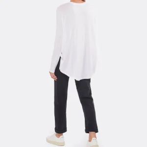 MARGAUX LONNBERG Tee-shirt Ines Blanc 16