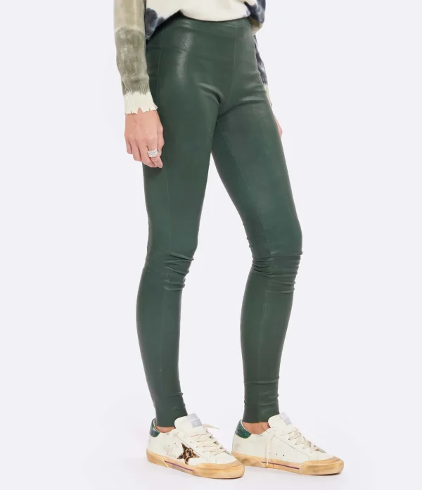 MARGAUX LONNBERG Pantalon Chad Vert 5