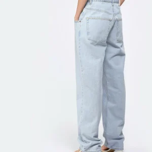 MARGAUX LONNBERG Pantalon Cooper Denim Coton Bleu Clair 18