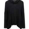 MARGAUX LONNBERG Tee-shirt Ines Noir 22