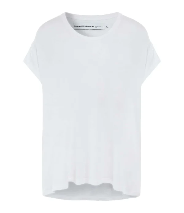 MARGAUX LONNBERG Tee-shirt Marlow Blanc 1