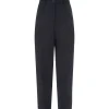 MARGAUX LONNBERG Pantalon Anatole Laine Vierge Navy 14