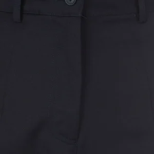 MARGAUX LONNBERG Pantalon Anatole Laine Vierge Navy 11