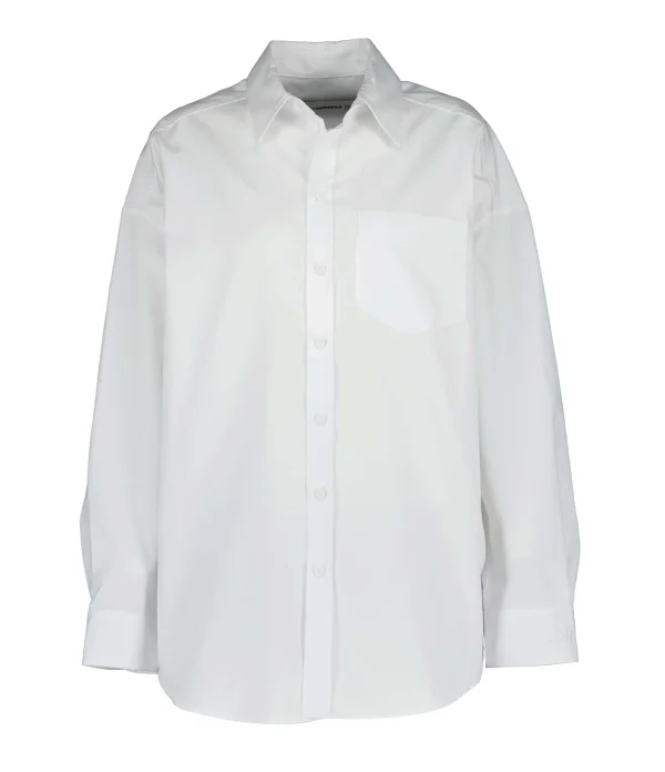 MARGAUX LONNBERG Chemise Wenders Coton Blanc 1