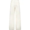 MARGAUX LONNBERG Pantalon Parker Denim Coton Écru 19