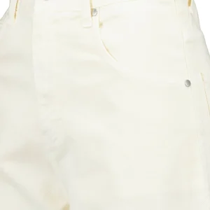 MARGAUX LONNBERG Pantalon Parker Denim Coton Écru 9