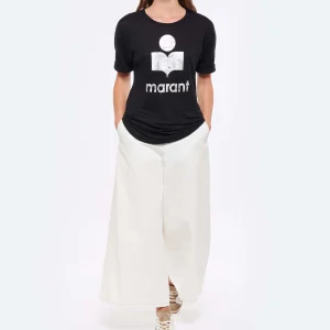 MM6 Maison Margiela Pantalon Droit Coton Blanc 13