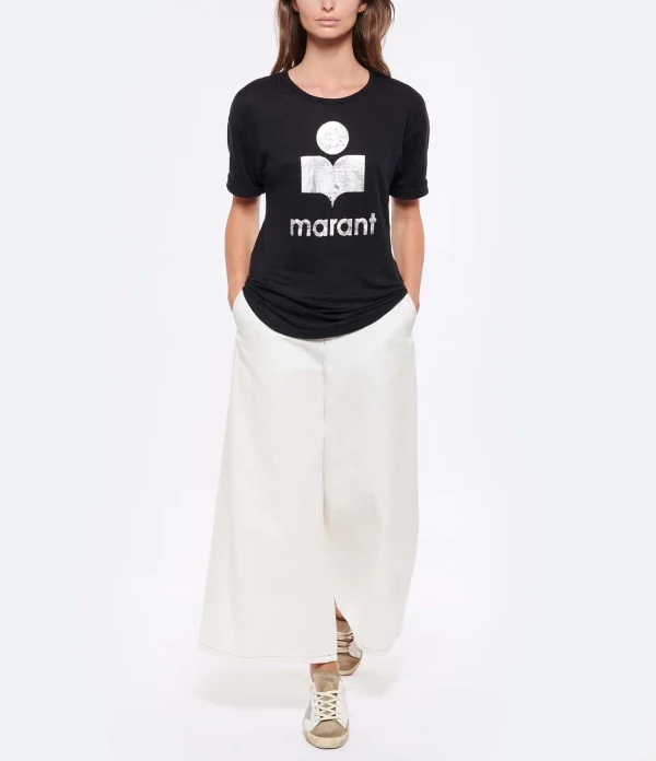 MM6 Maison Margiela Pantalon Droit Coton Blanc 4