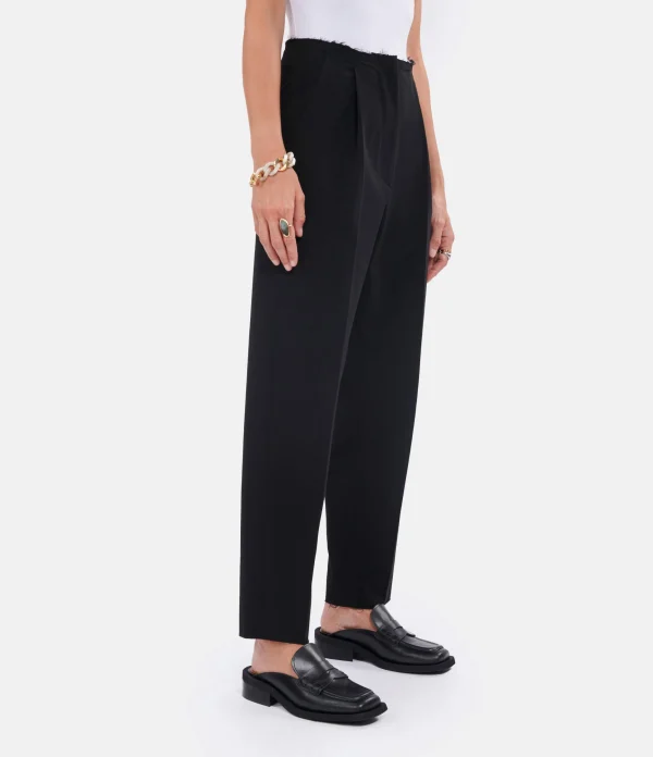 MM6 Maison Margiela Pantalon à Pinces Noir 5