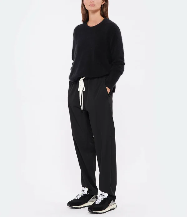 MM6 Maison Margiela Pantalon Noir 10