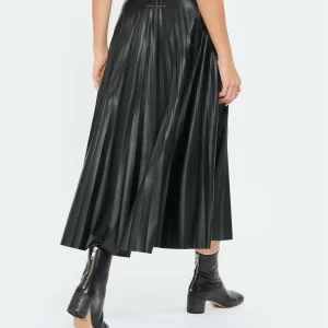 MM6 Maison Margiela Jupe Plissée Noir 15