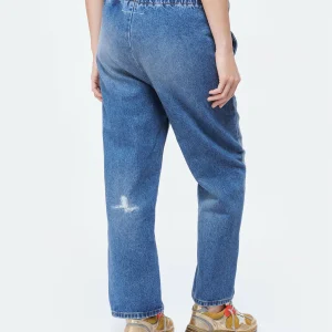 MM6 Maison Margiela Pantalon Denim Coton Bleu 16