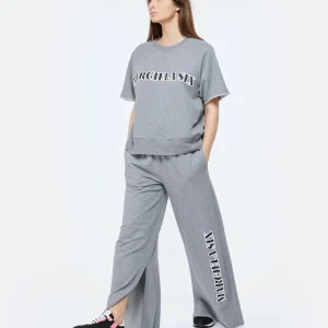 MM6 Maison Margiela Jogging Coton Gris Foncé 14