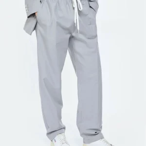 MM6 Maison Margiela Pantalon Coton Gris 13