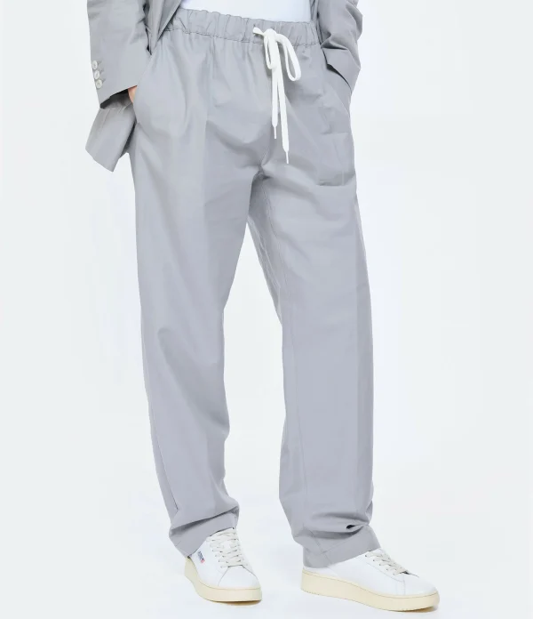 MM6 Maison Margiela Pantalon Coton Gris 5