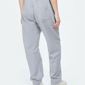 MM6 Maison Margiela Pantalon Coton Gris 15