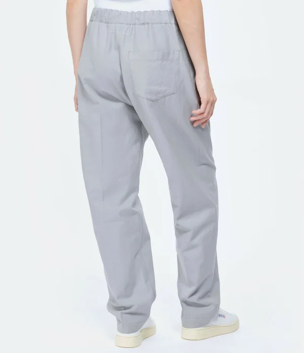 MM6 Maison Margiela Pantalon Coton Gris 6