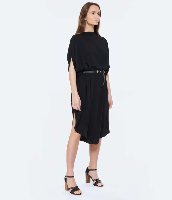 MM6 Maison Margiela Robe Noir 4