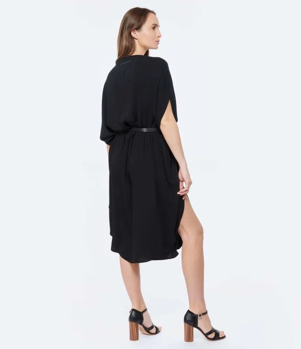 MM6 Maison Margiela Robe Noir 5