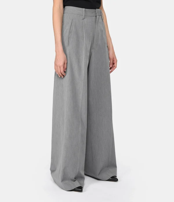 MM6 Maison Margiela Pantalon Gris 5