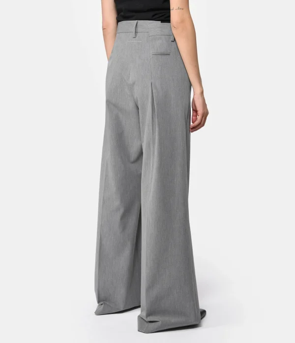 MM6 Maison Margiela Pantalon Gris 6