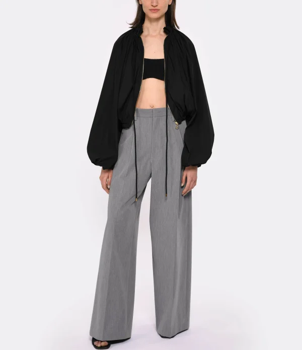 MM6 Maison Margiela Pantalon Gris 7