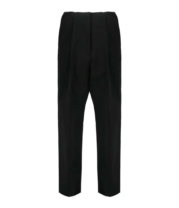 MM6 Maison Margiela Pantalon à Pinces Noir 1