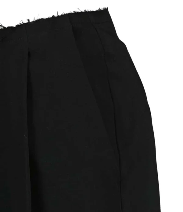 MM6 Maison Margiela Pantalon à Pinces Noir 3