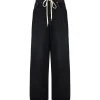 MM6 Maison Margiela Jean Large Coton Noir 10