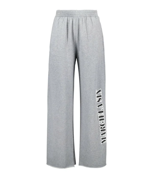 MM6 Maison Margiela Jogging Coton Gris Foncé 1