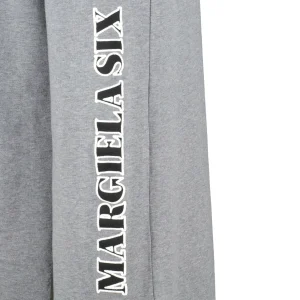 MM6 Maison Margiela Jogging Coton Gris Foncé 10