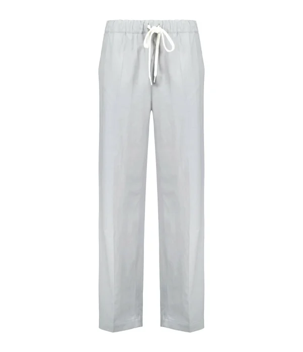 MM6 Maison Margiela Pantalon Coton Gris 1