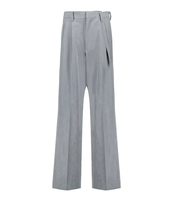 MM6 Maison Margiela Pantalon Gris 1