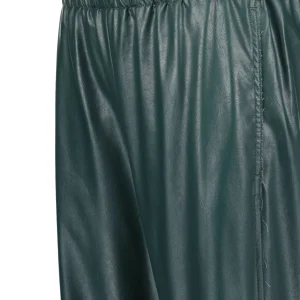 MM6 Maison Margiela Pantalon Cuir Vert 10