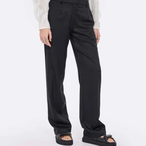 Modetrotter Pantalon Firmin Thorens Laine Noir 14