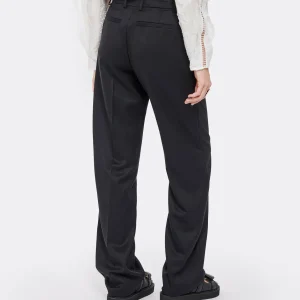 Modetrotter Pantalon Firmin Thorens Laine Noir 16