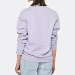 Modetrotter Sweatshirt Tom Horade Sérigraphie Coton Lila 16