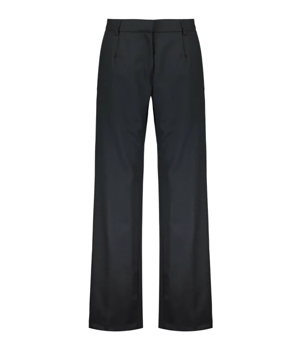 Modetrotter Pantalon Firmin Thorens Laine Noir 1