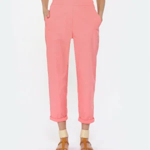 Momoni Pantalon Idaho Coton Corail 14