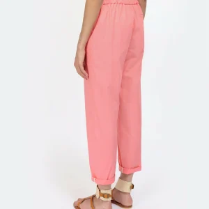 Momoni Pantalon Idaho Coton Corail 16