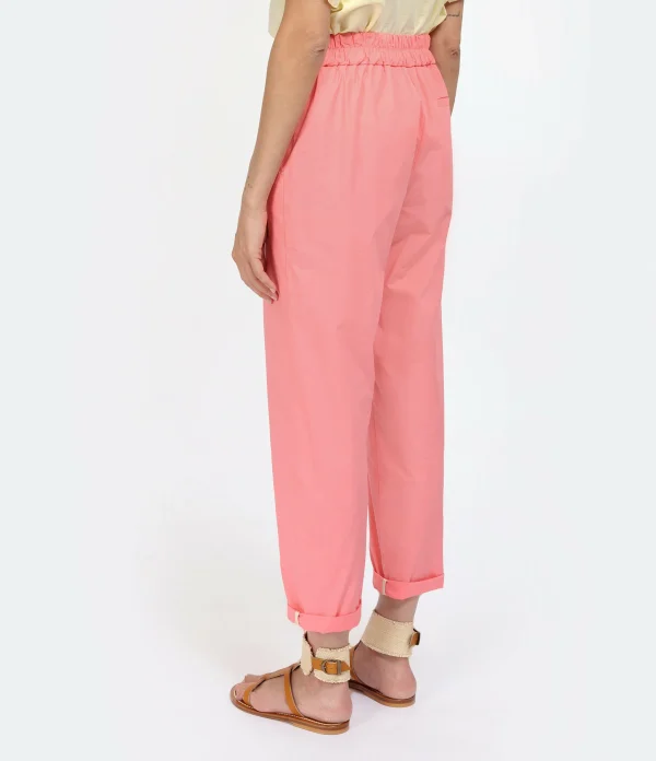 Momoni Pantalon Idaho Coton Corail 6