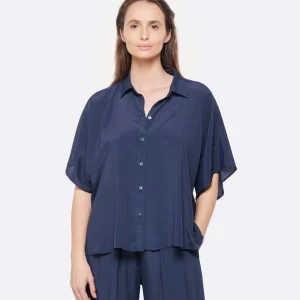 Momoni Chemise Brooklyn Bleu Nuit 11