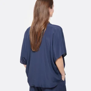 Momoni Chemise Brooklyn Bleu Nuit 15