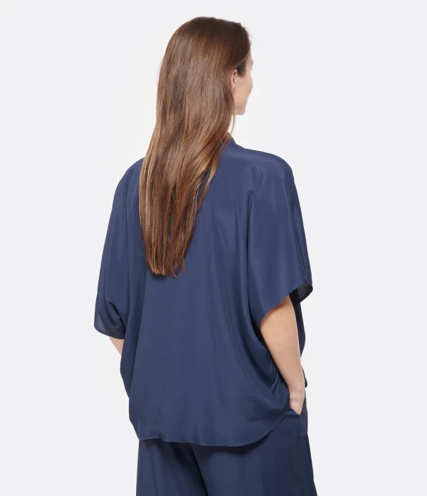 Momoni Chemise Brooklyn Bleu Nuit 6