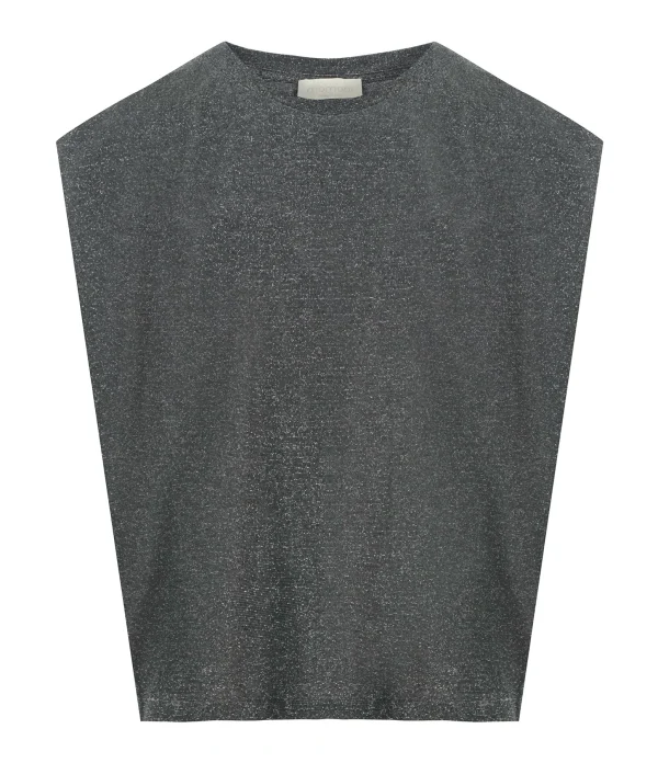 Momoni Tee-shirt Enna Gris 1