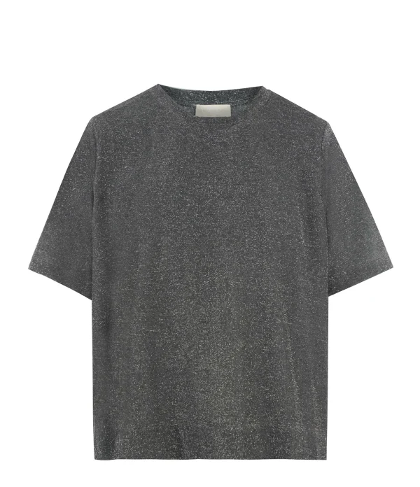 Momoni Tee-shirt Iora Gris 1