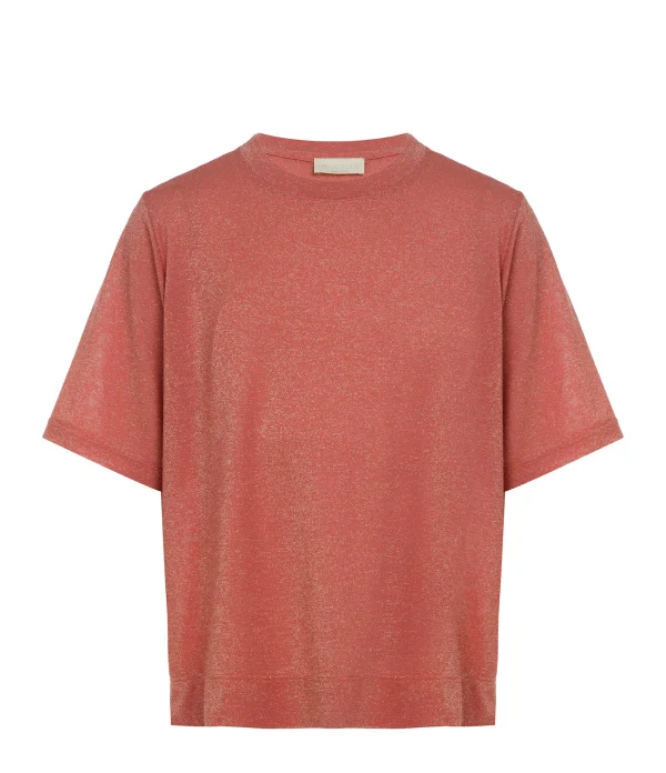 Momoni Tee-shirt Iora Corail 1