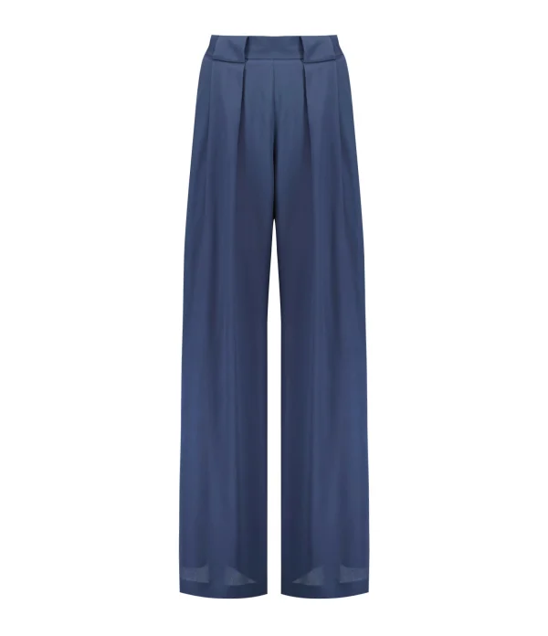 Momoni Pantalon Aspen Bleu Nuit 1