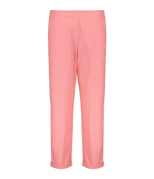 Momoni Pantalon Idaho Coton Corail 1